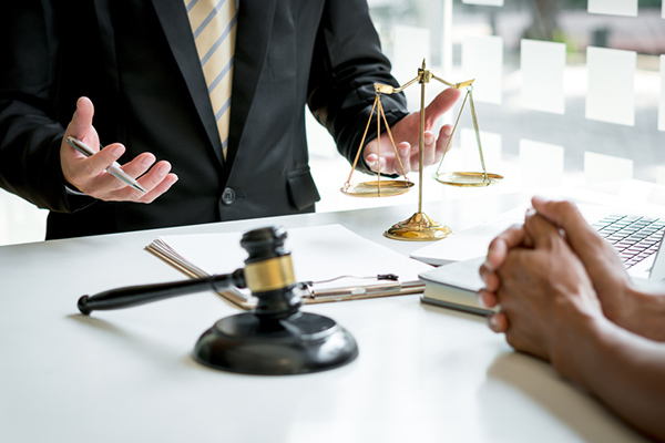 Legal team negotiation